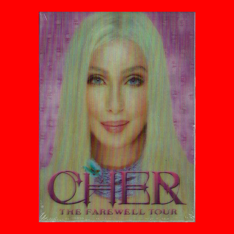 DVD  - CHER - THE FAREWELL TOUR [REGION 2 EDITION]
