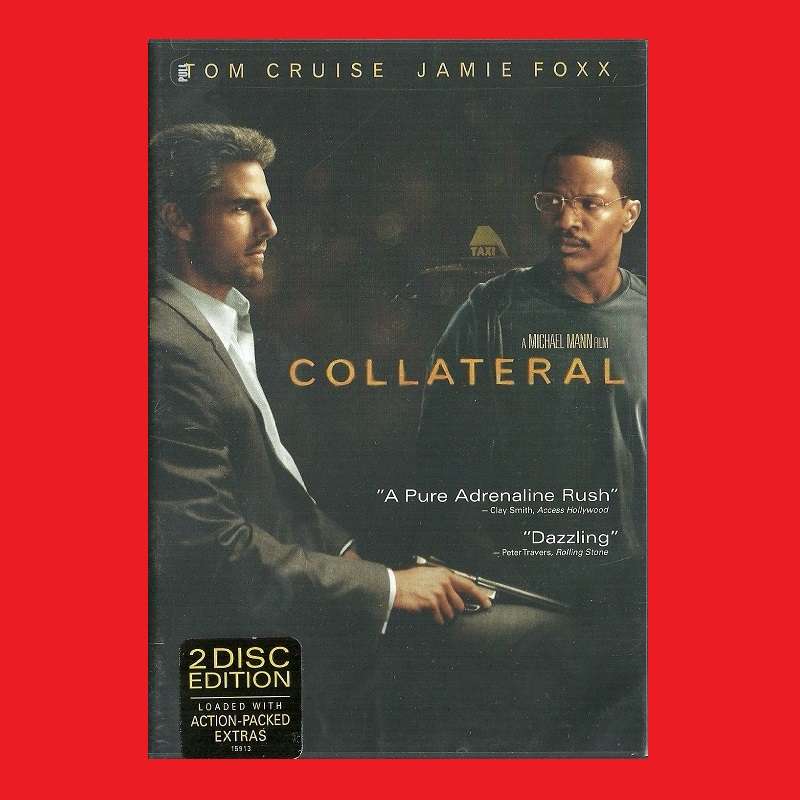 DVD: Collateral - Region 1 Edition