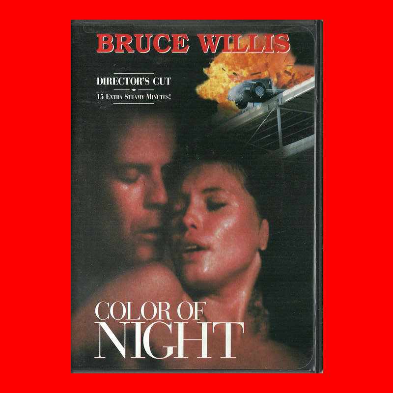 DVD  - COLOR OF NIGHT [REGION 1 EDITION]