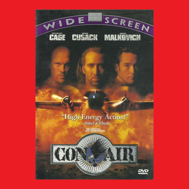 CON AIR - REGION 1 EDITION