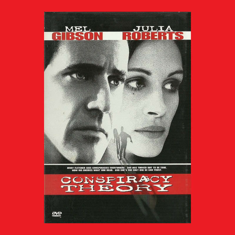 DVD - CONSPIRACY THEORY - REGION 1 EDITION