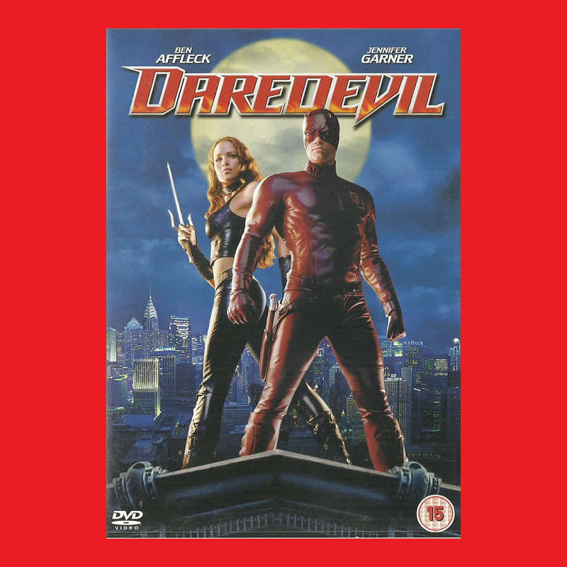 DVD  -  DAREDEVIL- REGION 2 EDITION