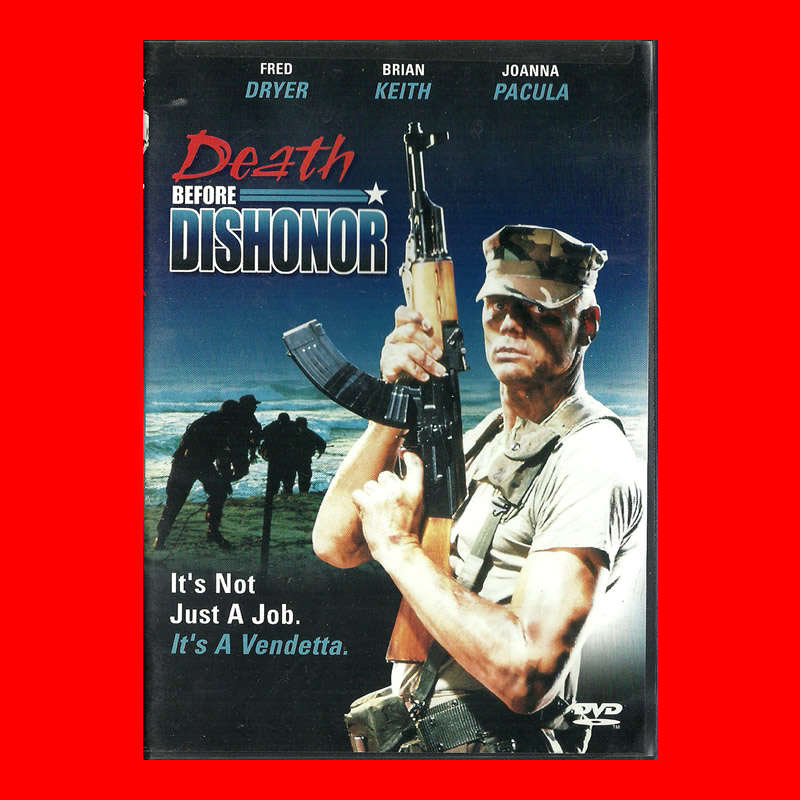DVD: Death Before Dishonor [Region 1 Edition]