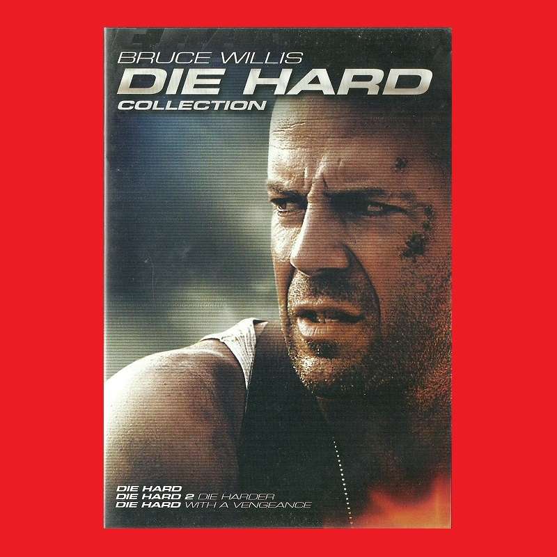 DVD - DIE HARD COLLECTION 1 - 3  ZONE 2 EDITION