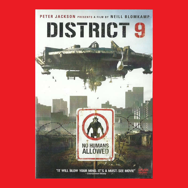 DVD - DISTRICT 9  -  REGION 2  EDITION