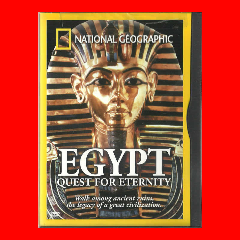 Egypt: Quest for Eternity DVD - Region 1 Edition
