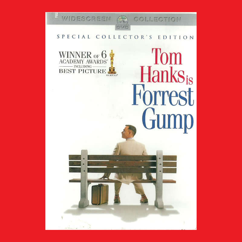 Forrest Gump DVD - Region 1 Edition