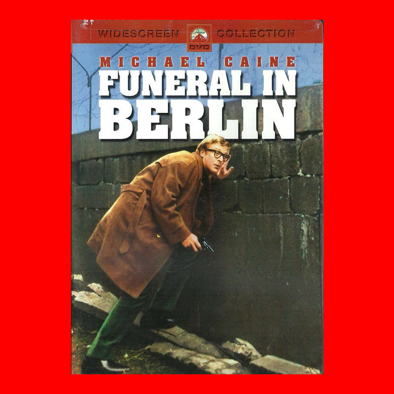 DVD: Funeral in Berlin [Region 1 Edition]