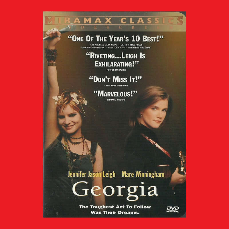 SALE! VERY RARE DVD - GEORGIA - REGION 1 EDITION