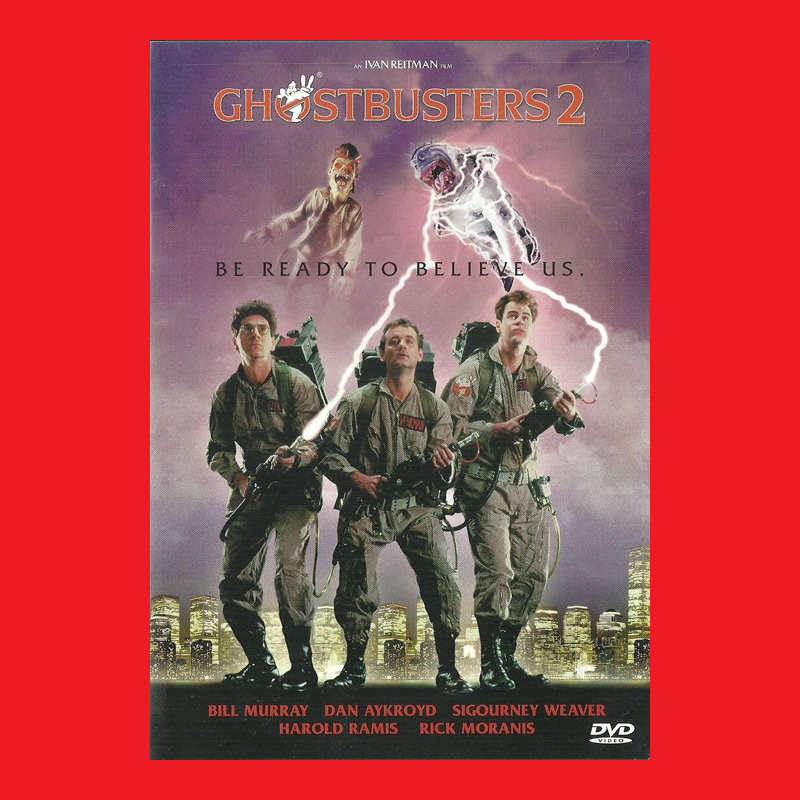 DVD - GHOSTBUSTERS 2 -  REGION 1 EDITION