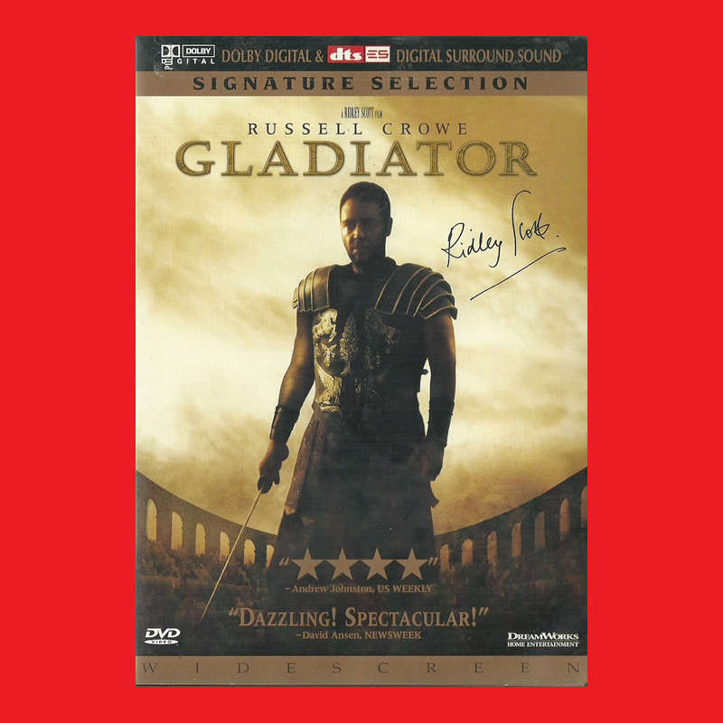 Signature Selection DVD - Gladiator - Region 1 Edition
