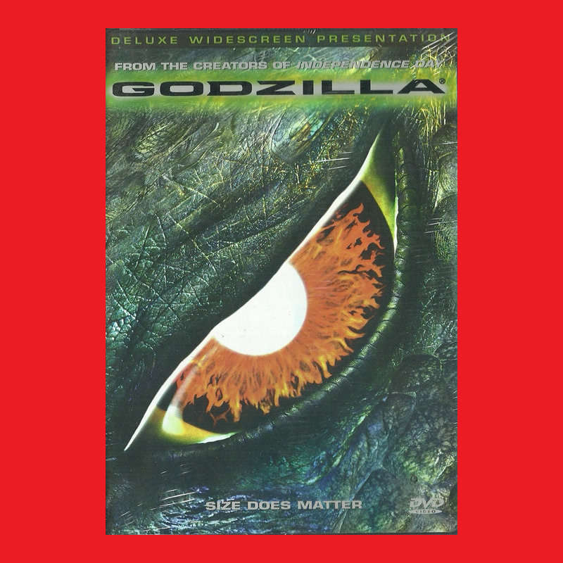DVD - GODZILLA -  REGION 1 EDITION