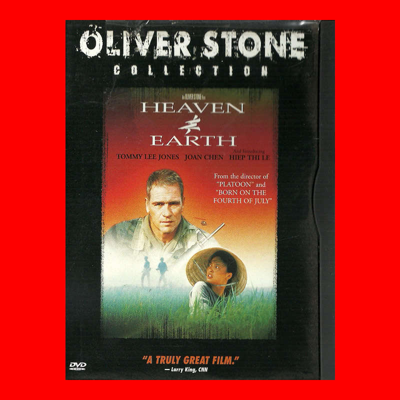 DVD: Heaven & Earth - Oliver Stone Collection [Region 1 Edition]