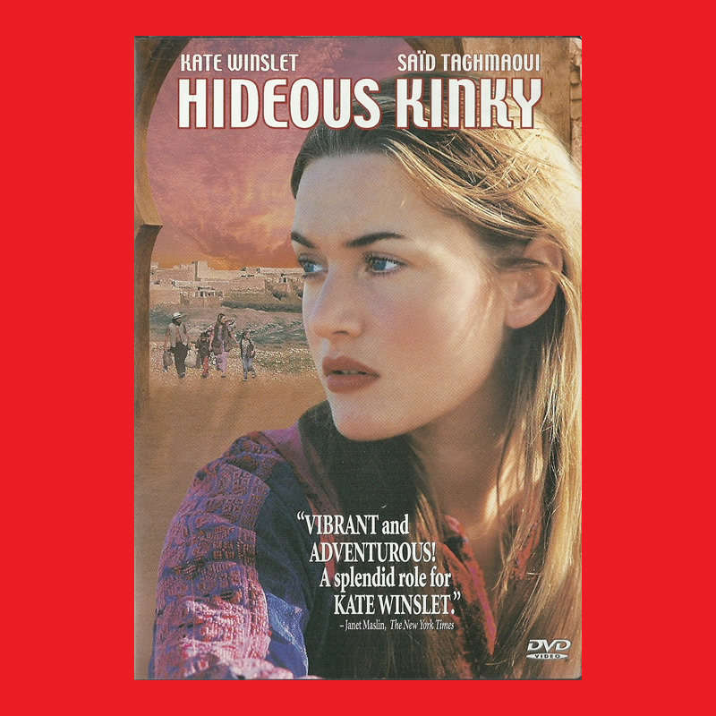 SALE! RARE DVD  - HIDEOUS KINKY -  REGION 1 EDITION