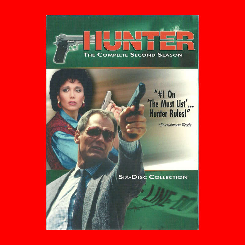 DVD  - HUNTER: THE COMPLETE SECOND SEASON -  REGION 1 EDITION