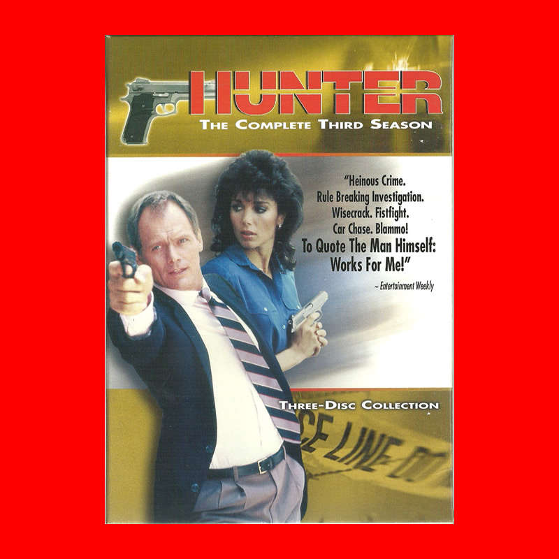 DVD  - HUNTER: THE COMPLETE THIRD SEASON -  REGION 1 EDITION