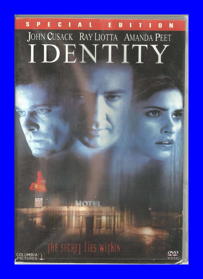 DVD - IDENTITY [REGION 1 EDITION]