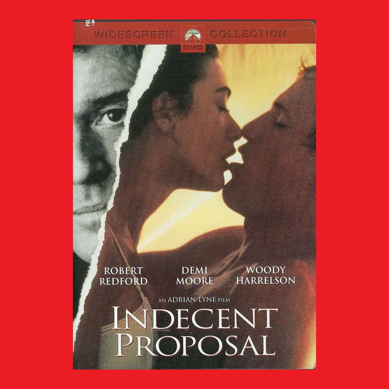 DVD: Indecent Proposal - Region 1 Edition