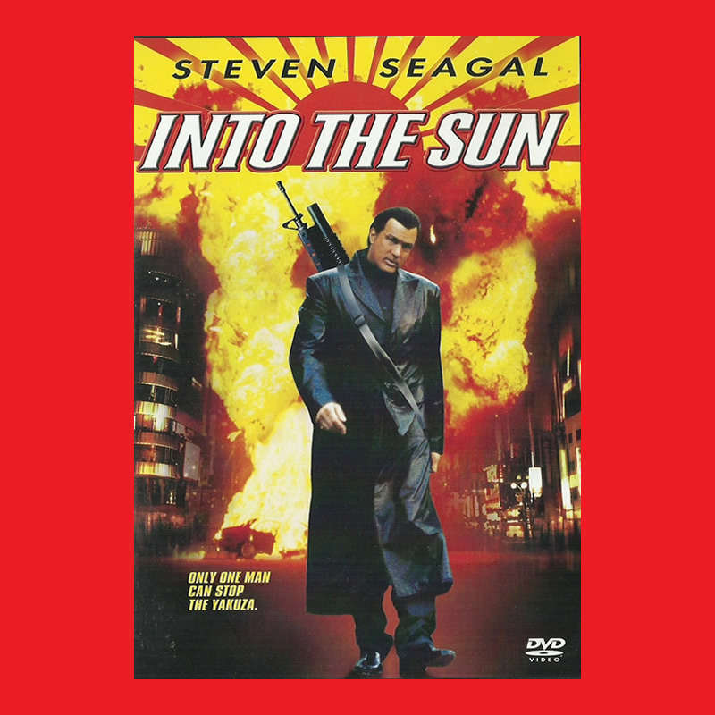 DVD - INTO THE SUN -  REGION 2 EDITION