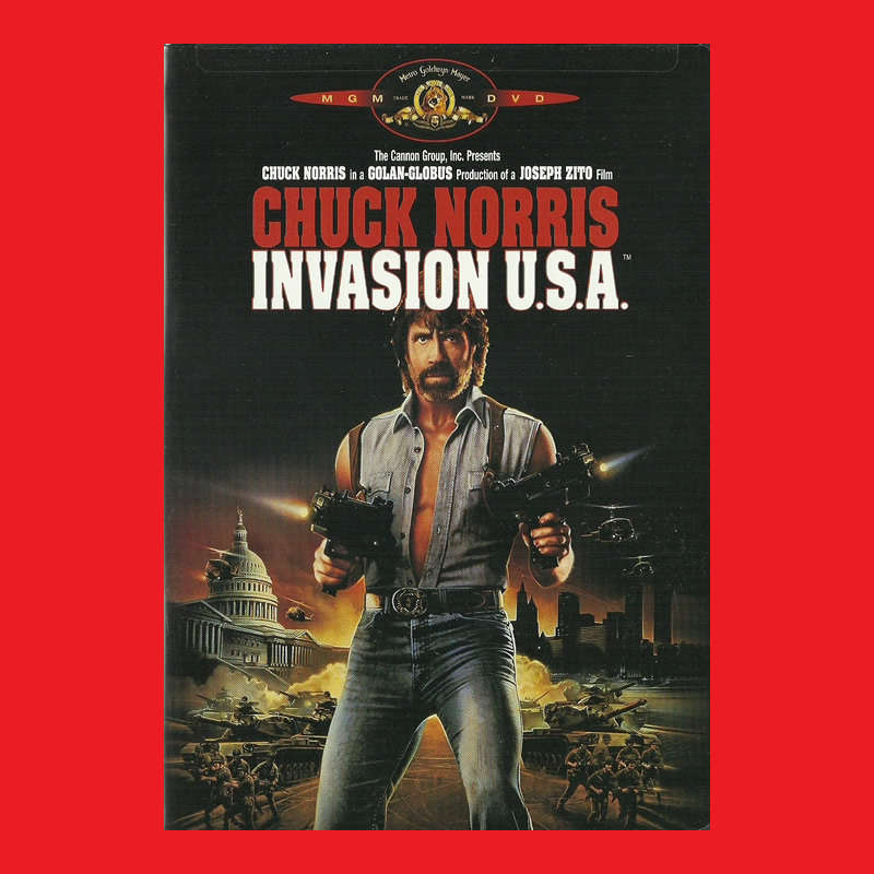 DVD: Invasion USA - Region 1 Edition