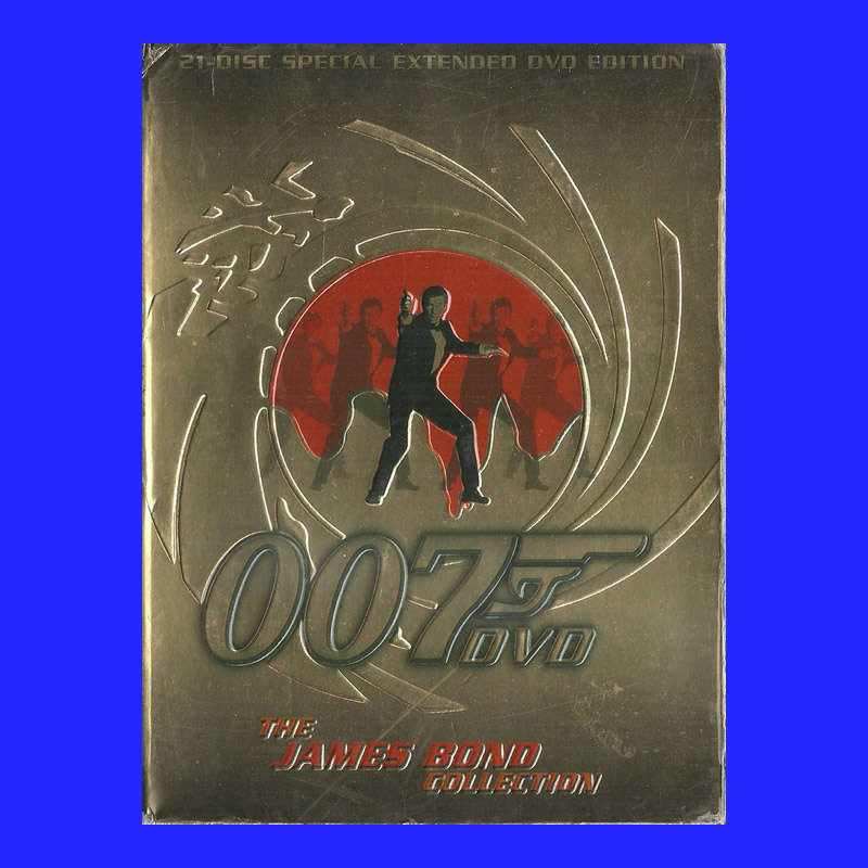 DVD BOX SET (IMPORTED) -  THE JAMES BOND COLLECTION (CONDITION EXCELLENT)