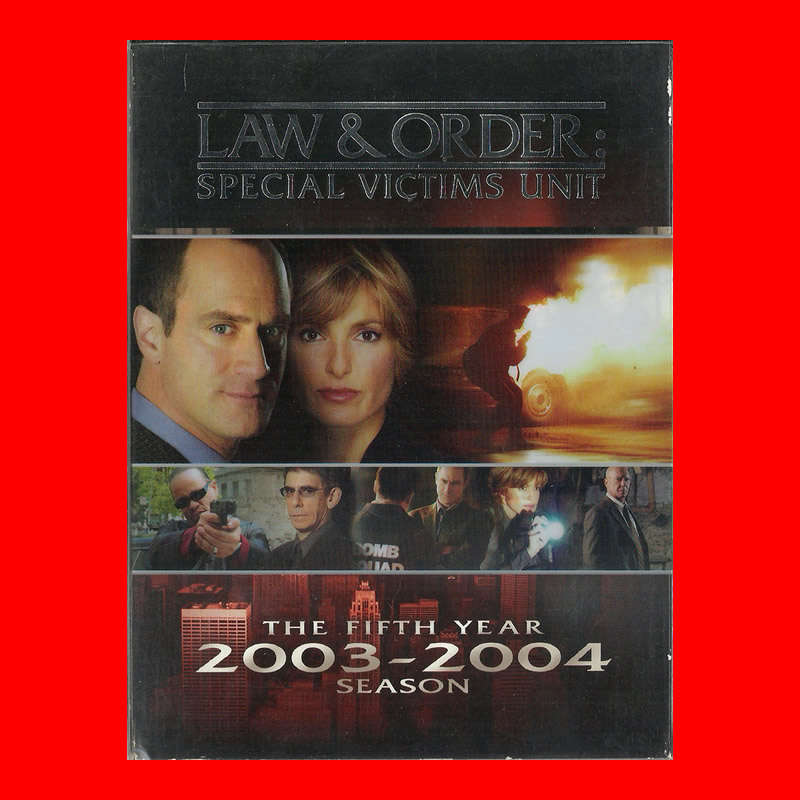 Law & Order Special Victims Unit - The Fifth Year DVD