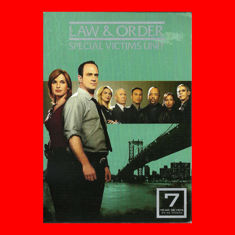 DVD: Law & Order Special Victims Unit The Seventh Year [Region 1]