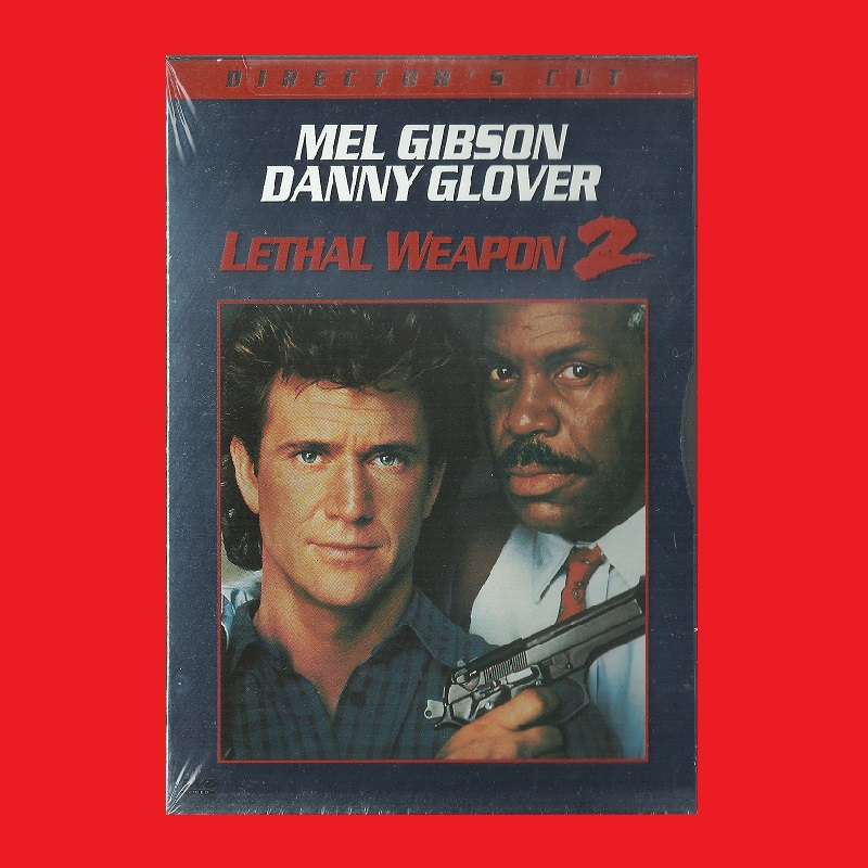 Lethal Weapon 2 - Region 1 Edition (Director's Cut) - DVD