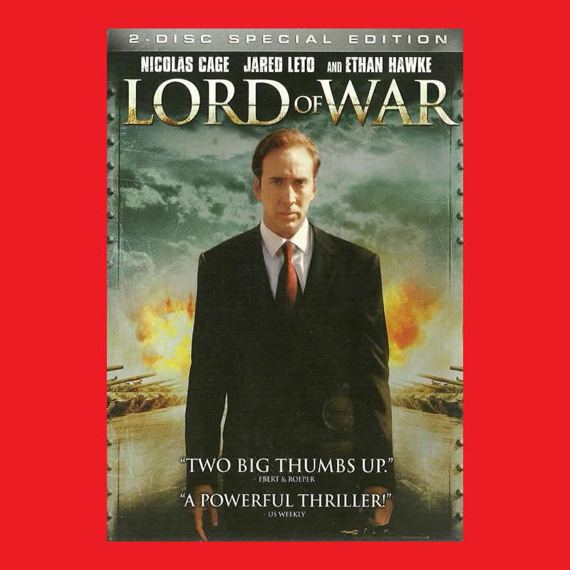 RARE DVD - LORD OF WAR - REGION 1 (2 DISC SPECIAL EDITION)