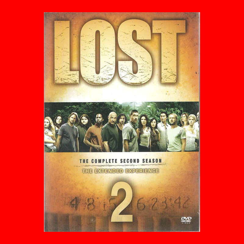 Lost Season 2 DVD - Region 2 Edition