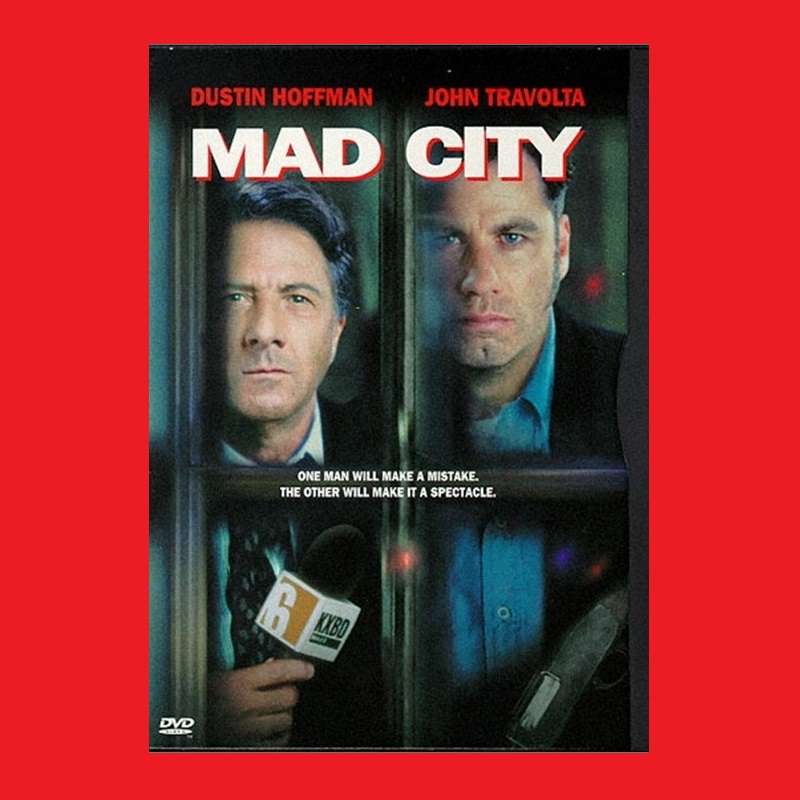 DVD: Mad City - Region 1 Edition