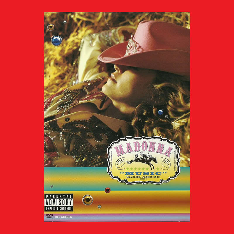 Madonna `Music` DVD - Region 1 Edition