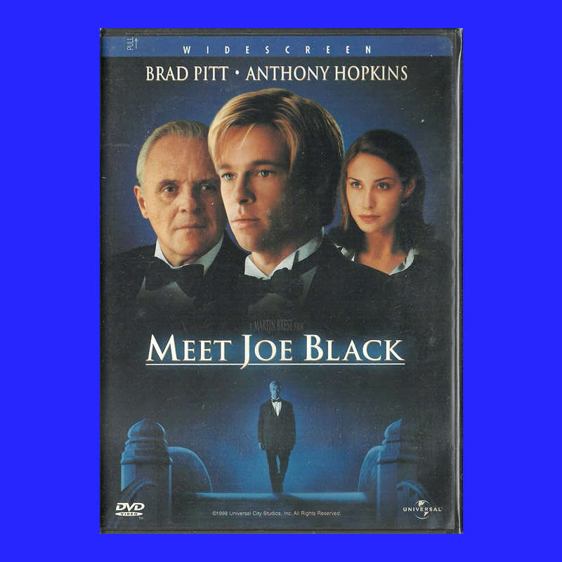 DVD  -  MEET JOE BLACK [REGION 1 EDITION]