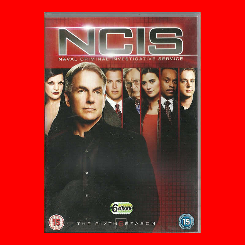 DVD - NCIS - SEASON 6 [REGION 2]