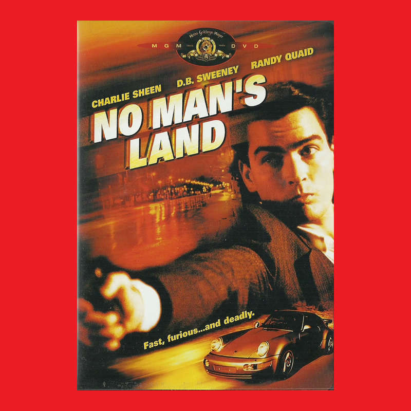 SALE! VERY RARE DVD - NO MAN`S LAND - REGION 1 EDITION