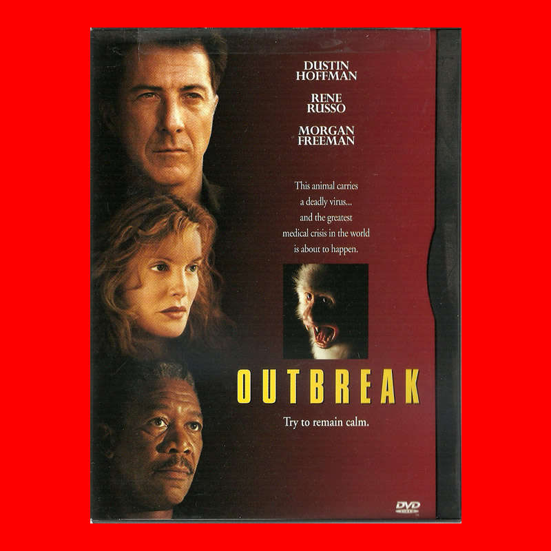 DVD  - OUTBREAK [REGION 1 EDITION]