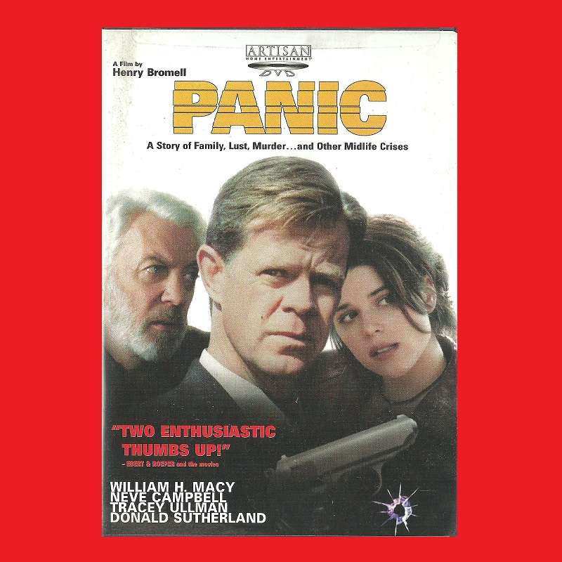 Panic DVD - Region 1 Edition