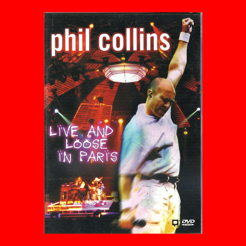 Phil Collins Live and Loose in Paris DVD [Region 2]