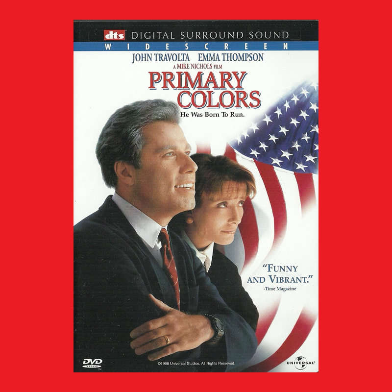 DVD - PRIMARY COLORS - ZONE 1 EDITION