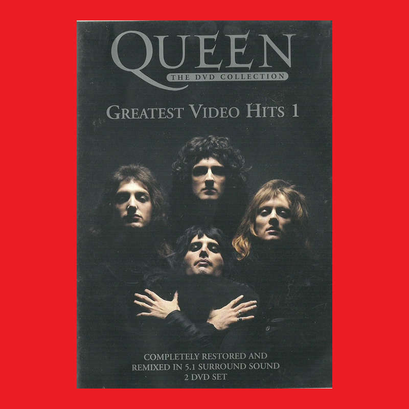 Queen Greatest Video Hits 1 DVD - Zone 2 Edition