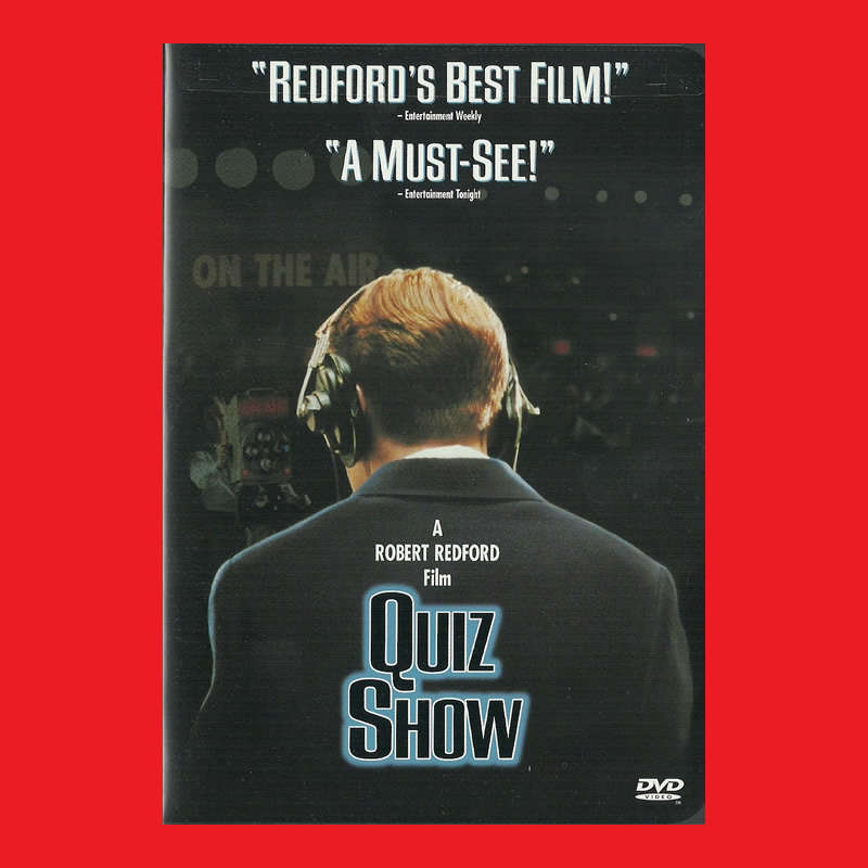Quiz Show DVD - Region 1