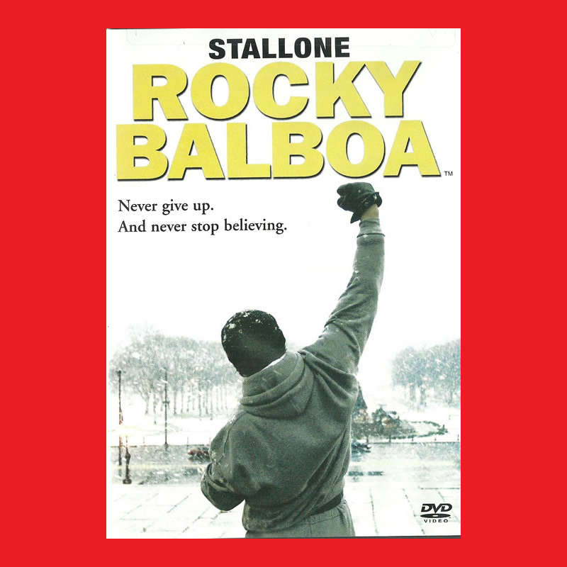 SALE! DVD STALLONE - ROCKY BALBOA ZONE 1 EDITION