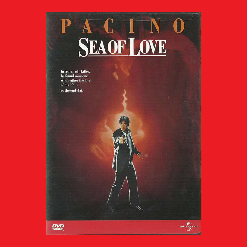 SALE! RARE DVD - SEA OF LOVE -  REGION 1 (NEW)