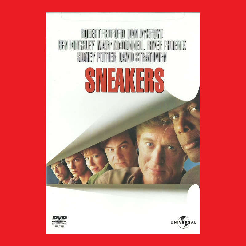DVD - SNEAKERS - REGION 2 EDITION