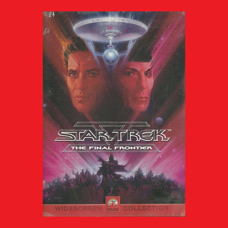 Star Trek V DVD - Region 1
