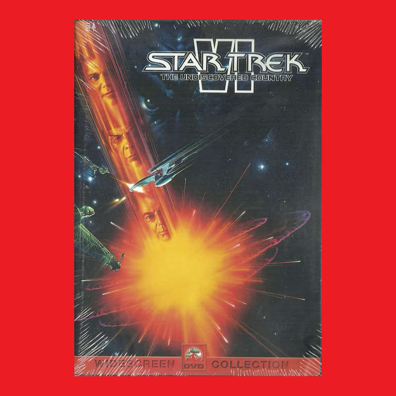 Star Trek VI DVD - Region 1 Edition