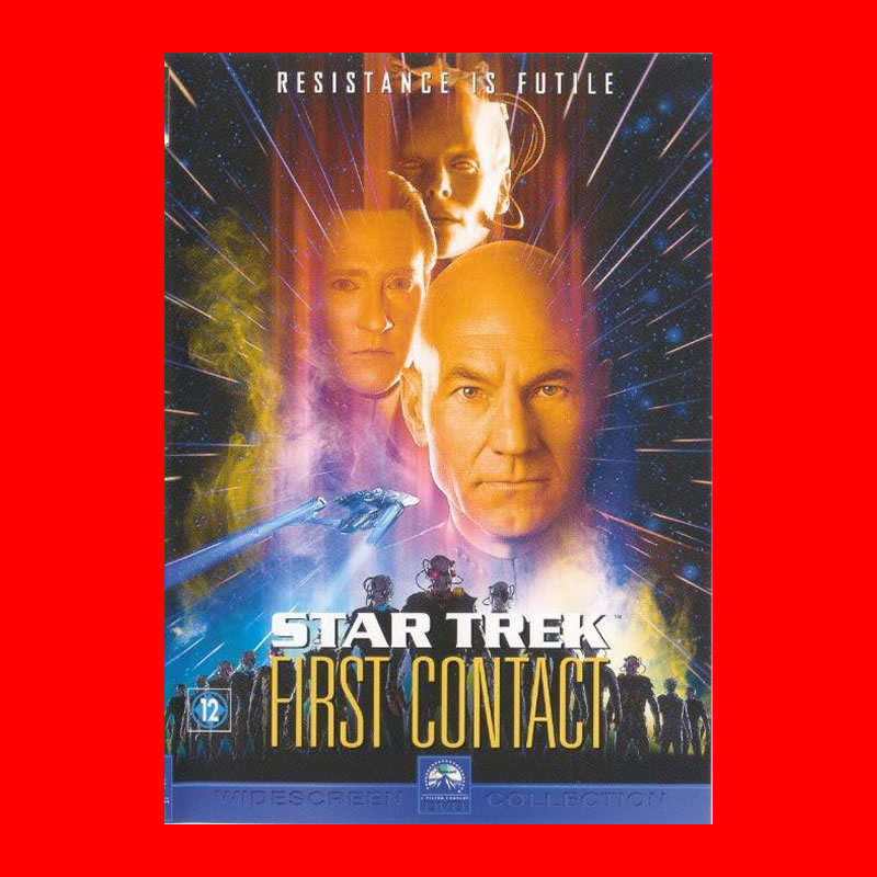Star Trek First Contact DVD - Region 1 Edition