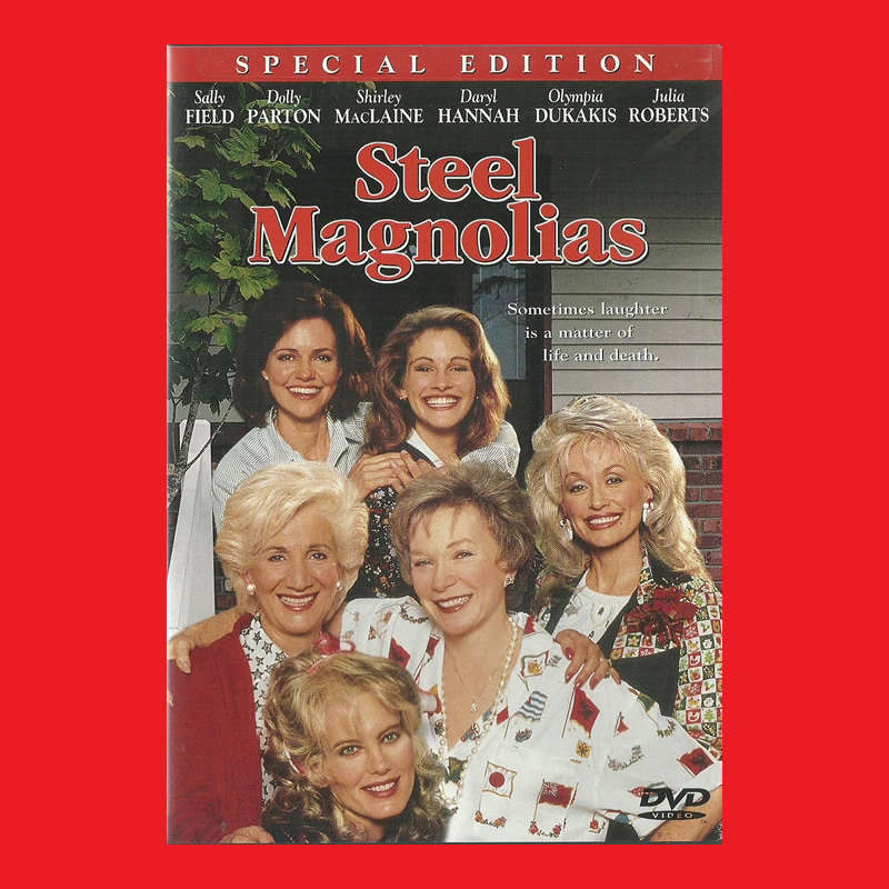 Steel Magnolias DVD - Region 1 Edition