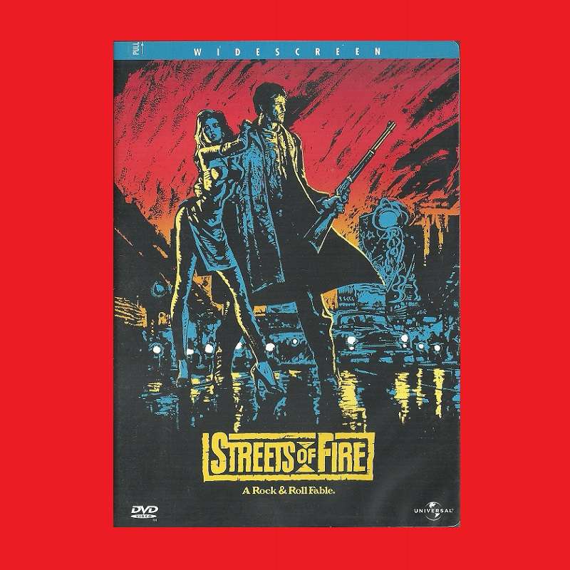 HUGE DVD SALE!   - STREETS OF FIRE -  REGION 1 EDITION
