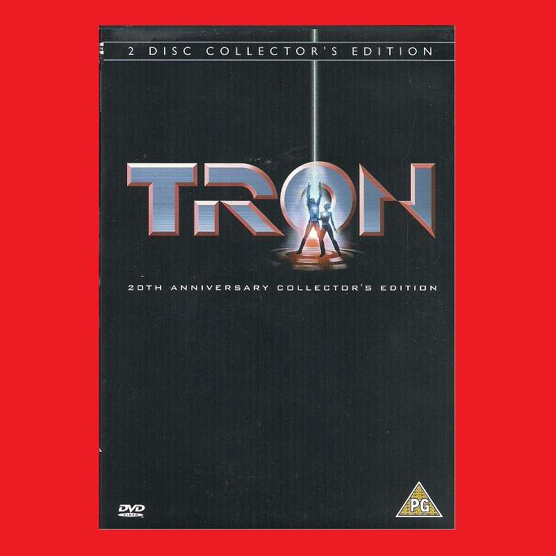 SALE! DVD COLLECTOR`S EDITION - TRON - REGION 2 EDITION